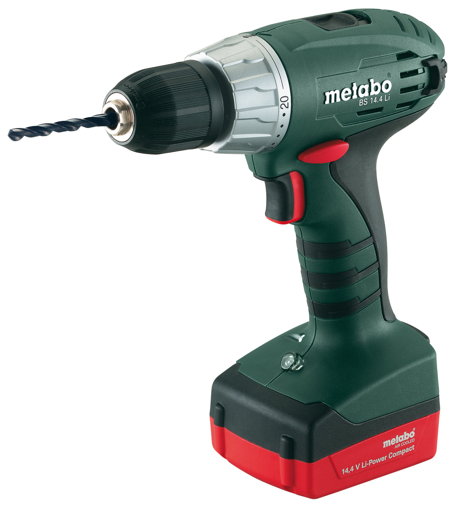 Metabo Akku-Bohrschrauber BS 14.4 Li