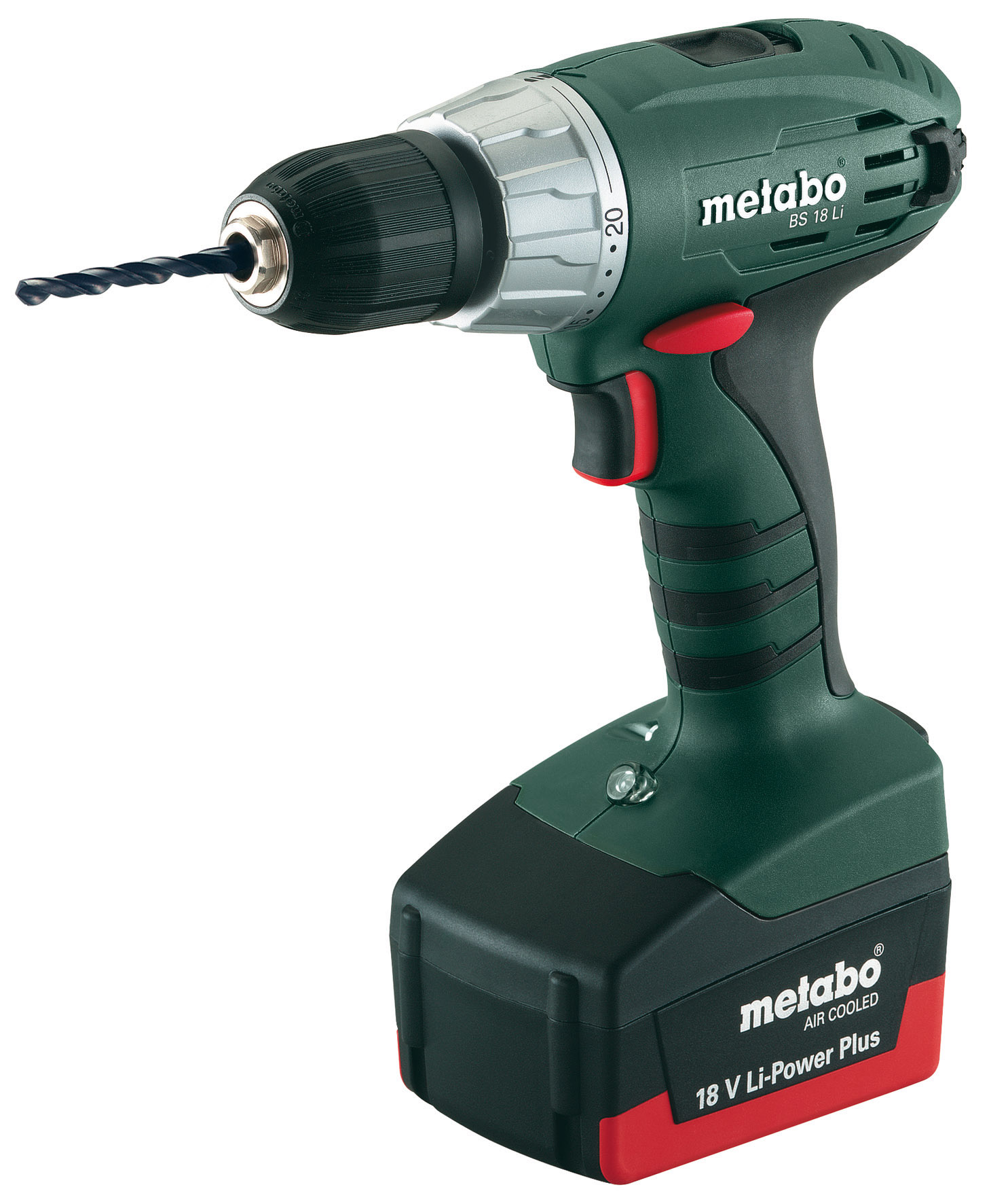 Metabo Akku-Bohrschrauber BS 18 Li