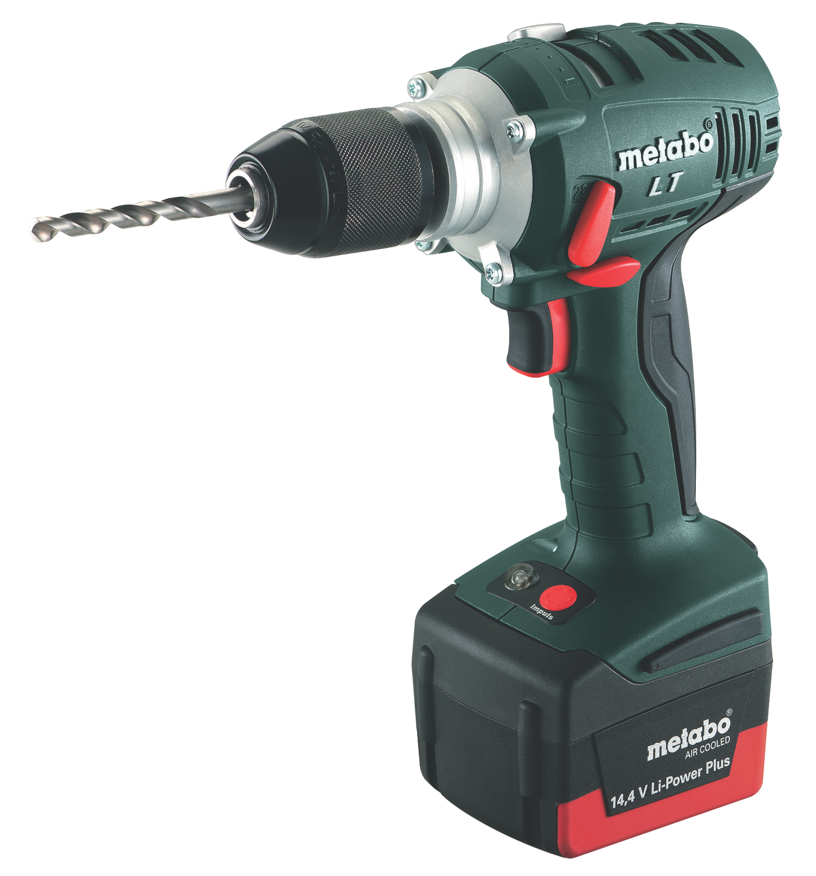 Metabo Akku-Bohrschrauber BS 14.4 LT Impuls