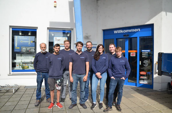 Gruppenfoto Eisen-Stenger GmbH